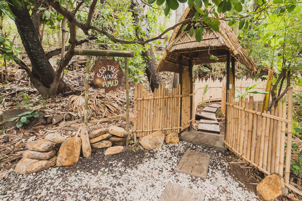 Eco Tree House Amed Hotel Bali Ngoại thất bức ảnh