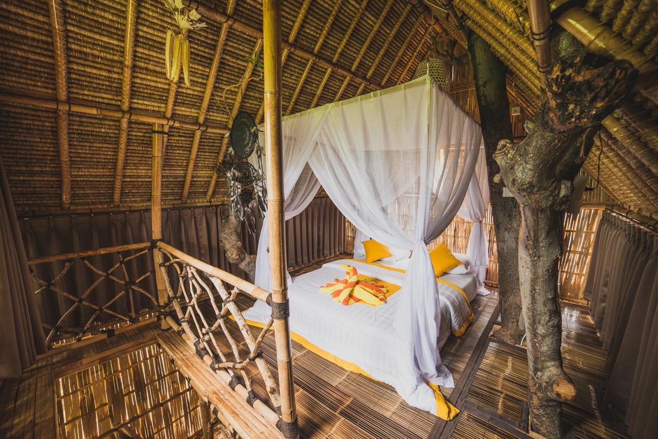 Eco Tree House Amed Hotel Bali Ngoại thất bức ảnh