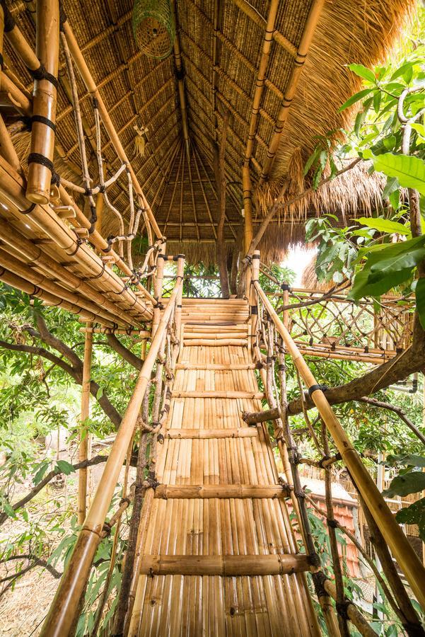 Eco Tree House Amed Hotel Bali Ngoại thất bức ảnh