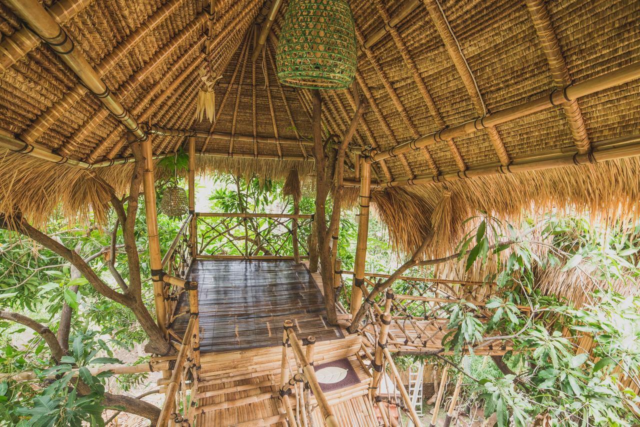 Eco Tree House Amed Hotel Bali Ngoại thất bức ảnh