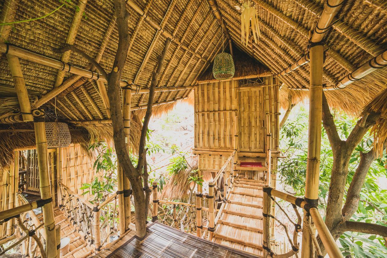 Eco Tree House Amed Hotel Bali Ngoại thất bức ảnh