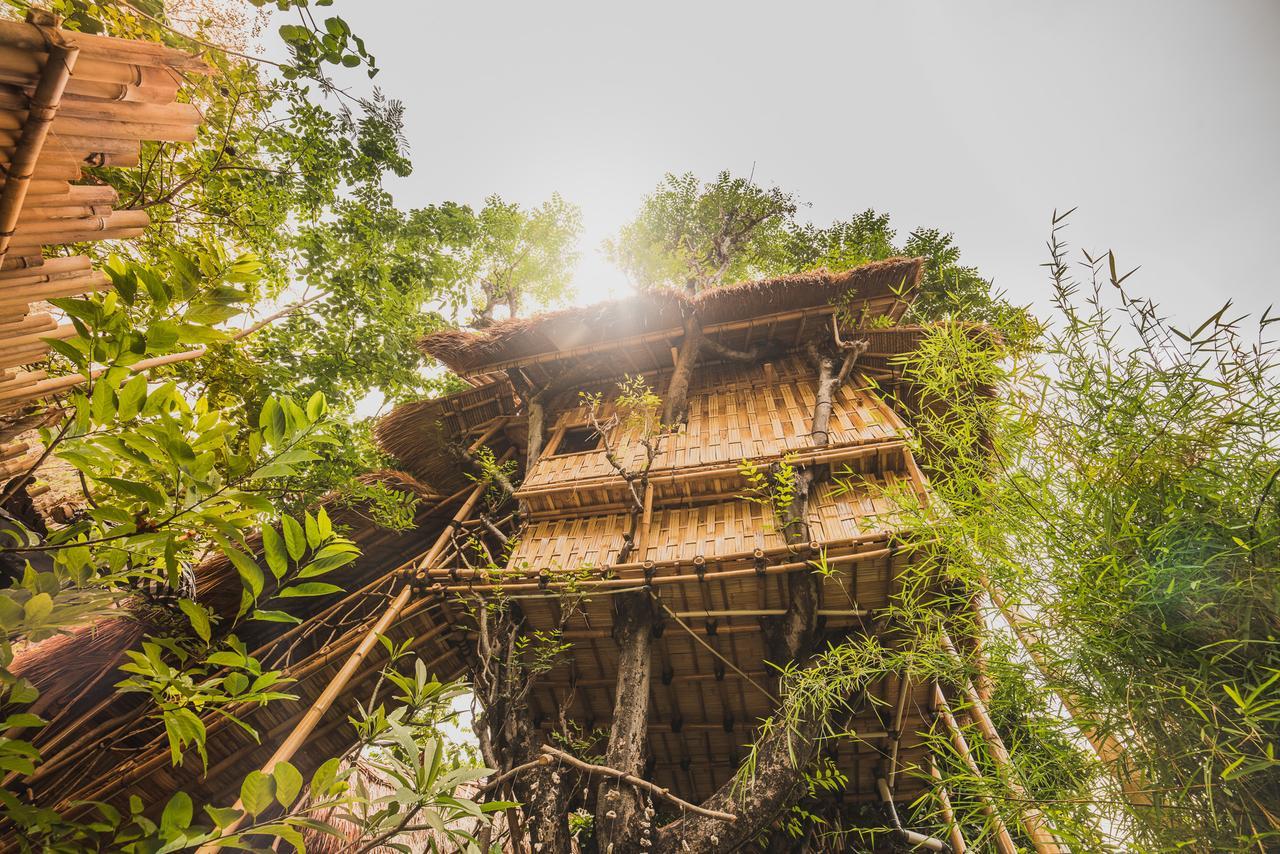 Eco Tree House Amed Hotel Bali Ngoại thất bức ảnh