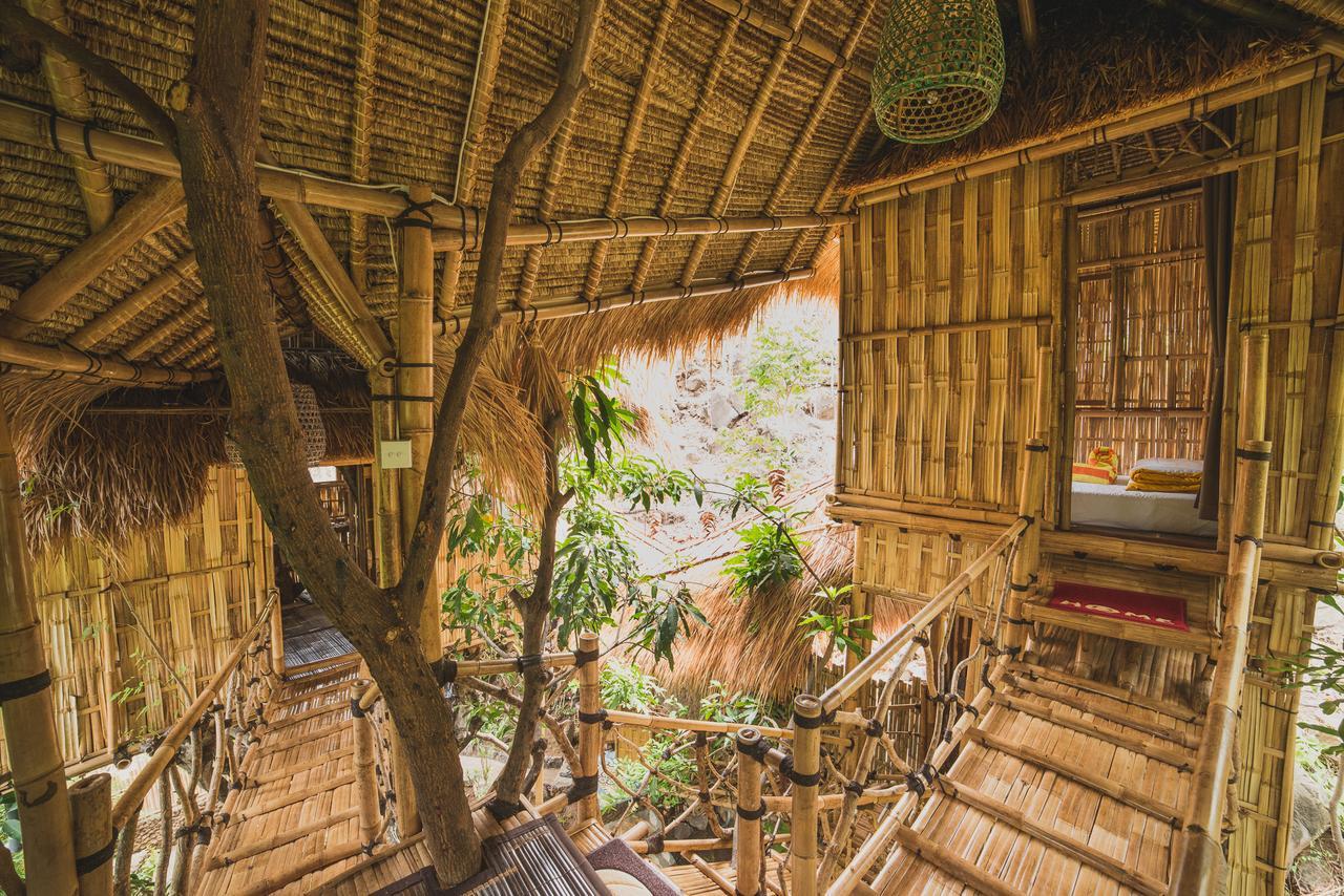 Eco Tree House Amed Hotel Bali Ngoại thất bức ảnh